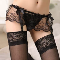 200 pounds nữ béo mm kích thước lớn garter ren quan điểm gợi cảm vớ cám dỗ gợi cảm vành đai garter gợi cảm nịt tất