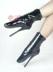 2016 mới 18 CM siêu cao gót giày giày ballet gắn chặt ràng buộc nữ slave nữ hoàng đào tạo chân khởi động SM khởi động Giày ống
