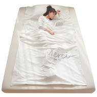 Bẩn khách sạn túi ngủ di động siêu nhẹ bốn mùa ngủ nguồn cung cấp du lịch bệnh viện sức khỏe ánh sáng mềm mại siêu mỏng