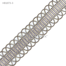 Кружевная кайма slow craftsman出口欧洲高端缪斯系列 窗帘抱枕家具法式编织花边