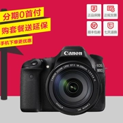 [Ống kính gốc] Máy ảnh DSLR kỹ thuật số Canon 80D 18-200 kit Canon 80D trung cấp - SLR kỹ thuật số chuyên nghiệp