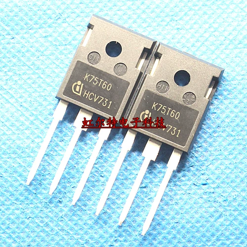 IGBT Triode IKW75N60T K75T60 TO-247 75A600V Оригинал