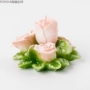 Ý Cereria Introna Handmade Sáng tạo Paraffin Hương liệu Nến Lễ hội Trang trí Hoa hồng - Sản phẩm hương liệu nhang trầm hương hà nội