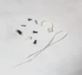 Takara blythe vải nhỏ búp bê vải nhỏ búp bê vít C ring T giữ sợi dây thừng thích hợp cho việc thay đổi các phụ kiện em bé bup bê chi bi