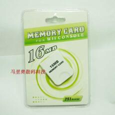 Память для WII вии 16M памяти