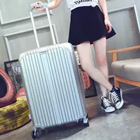 Hành lý nam xe đẩy mật khẩu du lịch dung lượng lớn hộp da phổ quát bánh xe đại học cá tính thủy triều phiên bản Hàn Quốc 24 inch vali mini