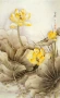 Nổi tiếng cổ thêu nghệ thuật thêu thêu diy kit người mới bắt đầu handmade sơn trang trí vàng thơm sen 30 * 50 CM mẫu thêu tay truyền thống