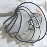 Элизабет Круг ПЭТ щенки кошачьи щенки Большие собаки щенки против градирования, косметическое анти -битское кольцо шеи с капюшоном