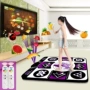 Nhảy múa somatosensory trò chơi nhà chăn máy TV giao diện duy nhất hội trường không dây trò chơi video máy tính của trẻ em cảm biến pad thảm nhảy cho bé