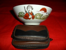 Чайная чашка 文革碗；文革瓷碗；提高警惕保卫祖国瓷碗；文革人物瓷碗；老瓷碗