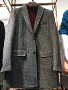 2017 Playboy VIP Winter Men Medium Business Wool Wool Single West Lapel Fashion Ổn định - Áo len áo khoác kaki nam