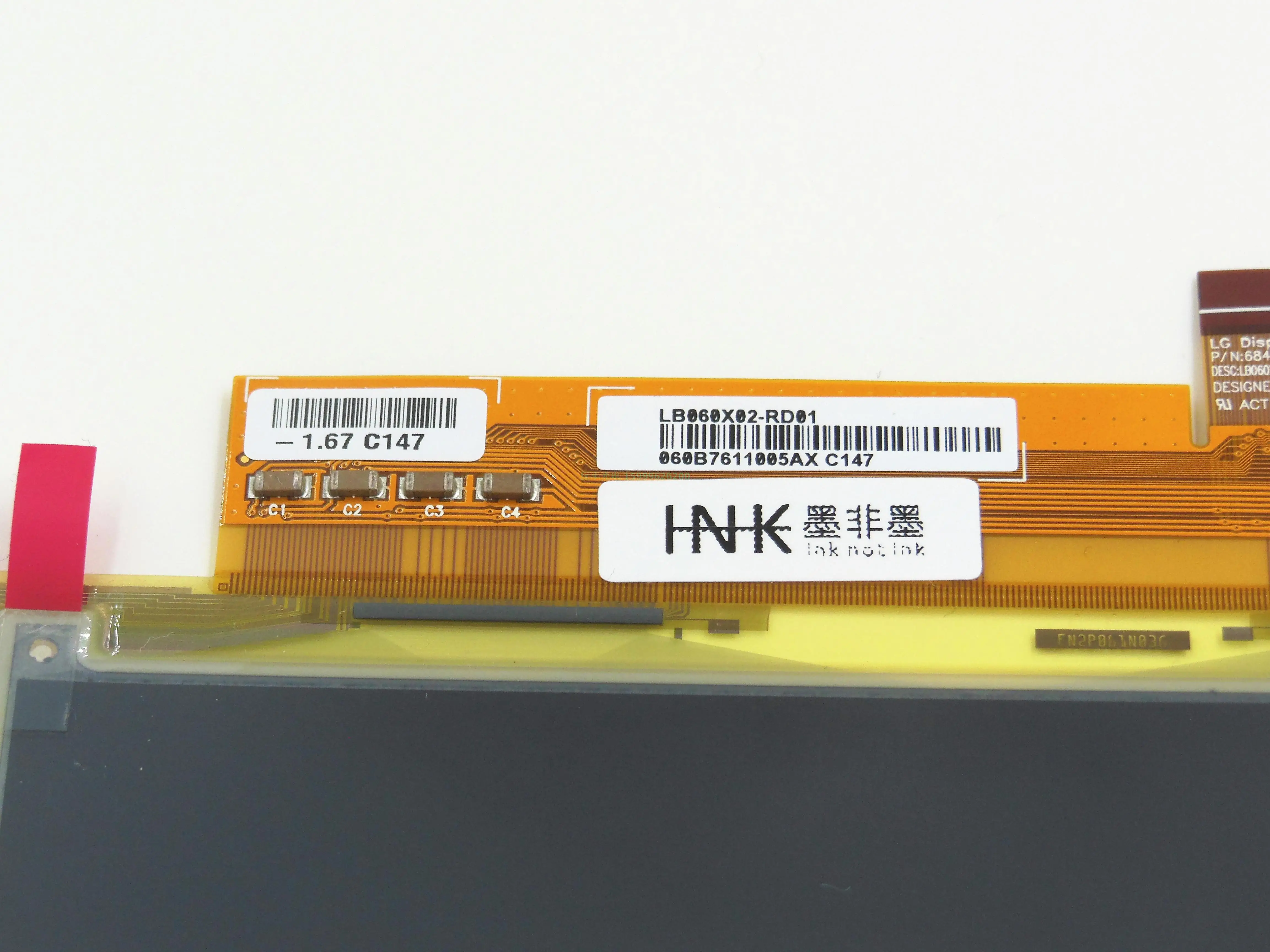 Lg, электронная бумага, 6 дюймов, 060x, x02, 060x, x01