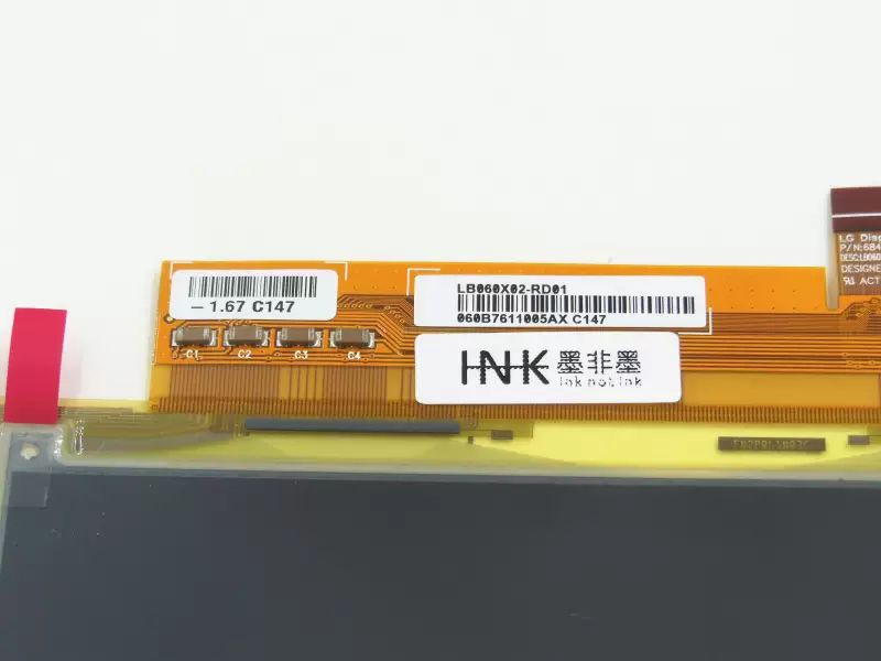 Lg, электронная бумага, 6 дюймов, 060x, x02, 060x, x01