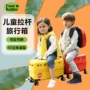 Hoa Kỳ Du Lịch Bạn Bè Trẻ Em của Bé Box Kids Vali Xe Đẩy Trường Hợp Hành Lý Ba Lô túi xách thời trang cho bé gái