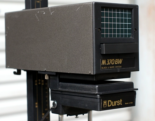 Оригинальный Итальянский Дерст Дерст Дерст М370 Большая средняя рама 6x6 Черно -белая концентрированная увеличительная машина темная комната