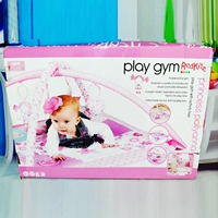 Chính hãng chơi phòng tập thể dục với hoạt động đồ chơi trẻ bò bò mat trẻ mới biết đi tập thể dục mat thảm nhạc cho bé