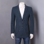 Romeo nam mùa thu đông thời trang thiết kế khâu phù hợp với cổ áo áo khoác nam kinh doanh áo khoác giản dị Áo khoác D4V006 măng tô nam
