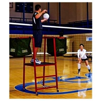 Meilujie Volleyball Training Equipment Coach Special Mobile Feed Ball Band High Platform Vzj-005