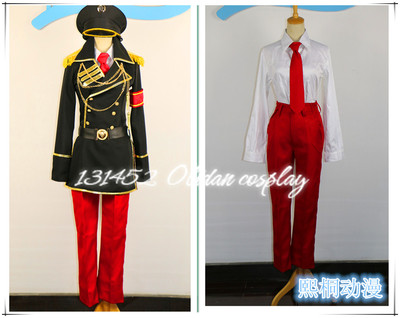 taobao agent Custom- [Xitong Anime] K military series COS Badada Miki cos uniform/military uniform cosplay