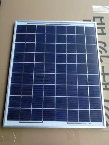 Фотогальваническая батарея на солнечной энергии с аккумулятором с зарядкой, 20W, генерирование электричества