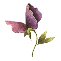SU Embroidery DIY KIT начинает розовая орхидея
