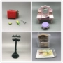 Xác thực gia đình rừng Nhật Bản Senbeier chơi đồ chơi nhà tủ bàn trang điểm nhẹ, v.v. xe đồ chơi