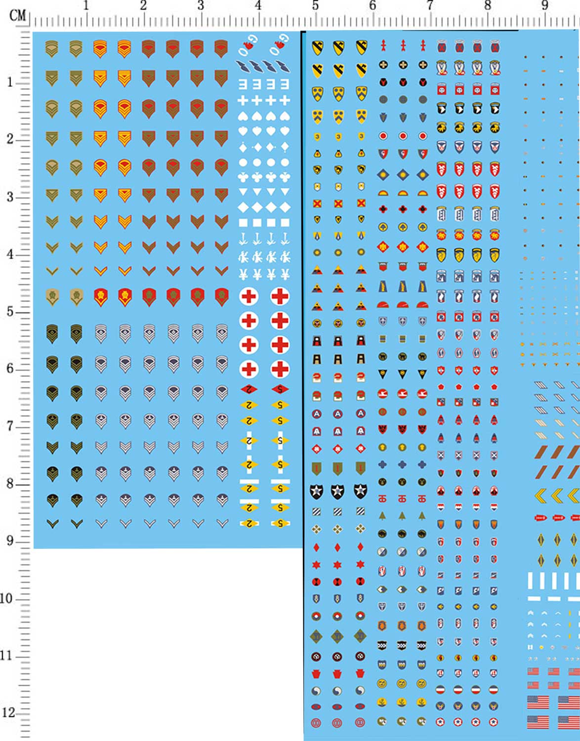 Купить Военные игрушки для детей 1/35 армия США пехотная солдат медик  модель шлема повязки ранг логотип водные наклейки OTHER в интернет-магазине  с Таобао (Taobao) из Китая, низкие цены | Nazya.com