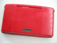 Nintendo nds японская версия NDS Middle -Tage 8 New Original Second -Handh Red