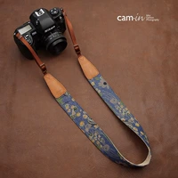 Cam-in denim series máy ảnh kỹ thuật số DSLR dây đeo micro đơn chụp ảnh dây đeo vai ấn tượng hoa cam7132 - Phụ kiện máy ảnh DSLR / đơn balo máy ảnh lowepro