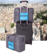 Du lịch lưu trữ nguồn cung cấp máy bay công suất lớn hành lý có thể được gấp di động đa chức năng du lịch xách tay lưu trữ túi