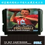 Bảng điều khiển trò chơi MD Sega 16 bit hộp quà tặng băng đen cassette John Madden bóng đá - Kiểm soát trò chơi tay cầm chơi game fo4