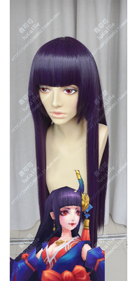 taobao agent Straight hair, wig, 70cm, cosplay