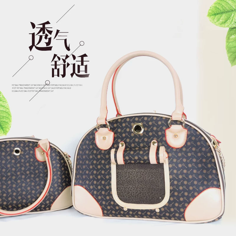 Folding handheld breathable bag to go out