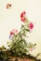 Su thêu thêu kit tự làm người mới bắt đầu trang trí thủ công sơn hoa cẩm chướng 30 * 45CM tranh thêu cha mẹ