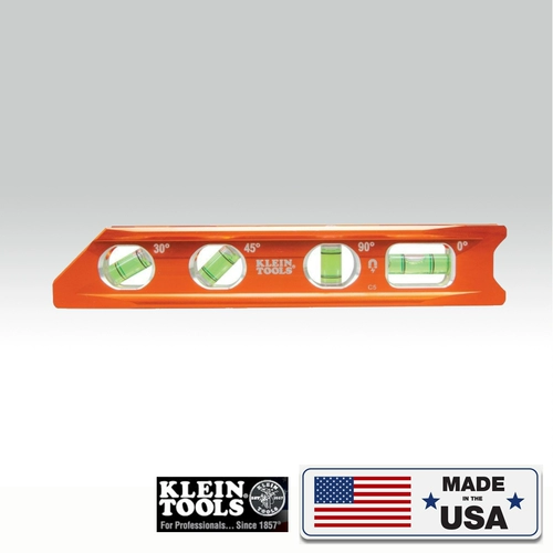 Соединенные Штаты импортировали Klein935RB All -Aluminum Casting Multi -Hall Horizontal Ruler Измерение линейки горизонтального инструмента с магнитным