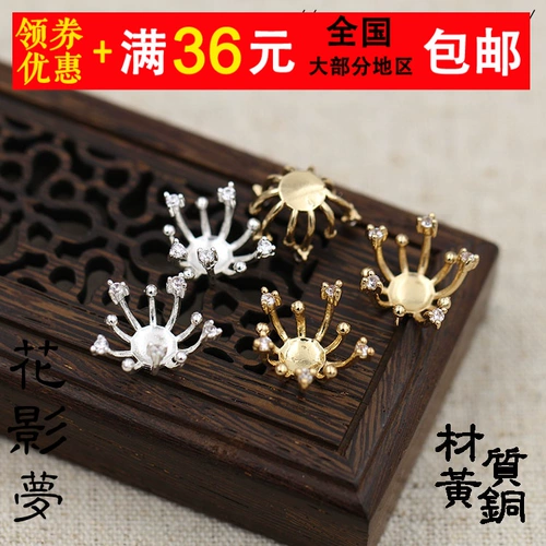 Брошь, китайская шпилька, аксессуары, аксессуар, медный цирконий, микроинкрустация