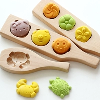 Сделать мультипликационные наборы пирога эссенция Mooncake Babies Дополнительные продукты инструмент инструмент модели модель модели модель модели модель модели жена жена бисквита скорость