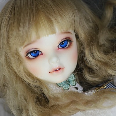 taobao agent Free shipping+gift package BJD/SD doll Guu doll 1/3 female baby open eyes Naixu dual joint naked baby