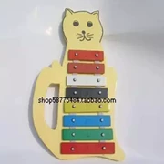 Công ty khuyến mãi Orff bộ gõ giáo dục sớm giáo dục âm nhạc dạy đồ chơi mèo bảng nhôm chơi piano