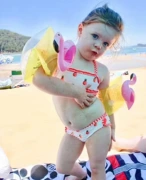 Trẻ em đóng hộp cánh tay flamingo Tay áo cua bé bơi hỗ trợ màu lẻ lẻ 3166 - Cao su nổi