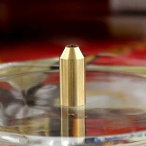 Langsheng Dupon зажигалка, надувной адаптер, газовое сопло из чистой меди, преобразователь с медной головкой, серия L2, специальное сопло для желтого масла