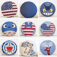 Giải phóng mặt bằng bán bông và vải lanh gối văn phòng văn học đệm vải sofa gối gối vòng gối tựa lưng