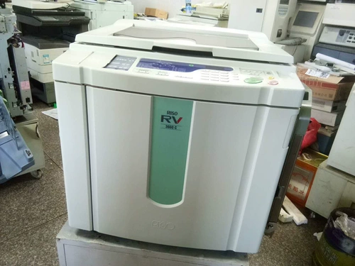 Идеальный тип RV3660 Second -Hand Mod Printer/Speed ​​Printer/All -in -One Printing Machine A3 легко использовать для новой выкупы обратно