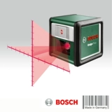 Немецкий Bosch Quigo Plus лазерная церемония Cross Laser