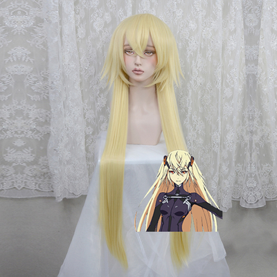 taobao agent Beatless Meitudai Methode Methode shallow golden orange one meter fluffy explosion cosplay wig