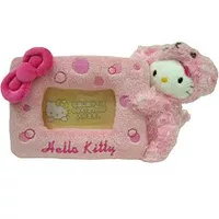 Hello kitty Hello Kitty khung ảnh sang trọng ◇ ◇ "kiểu chó" 712W - Khung ảnh kỹ thuật số 	giá khung ảnh điện tử