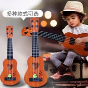 Đồ chơi guitar cho trẻ em có thể chơi mô phỏng nhạc cụ mini bé trai cô gái mới bắt đầu chơi nhạc piano bé guitar nhỏ