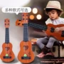 Đồ chơi guitar cho trẻ em có thể chơi mô phỏng nhạc cụ mini bé trai cô gái mới bắt đầu chơi nhạc piano bé guitar nhỏ đàn organ trẻ em