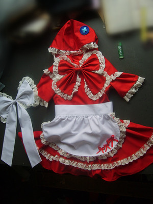 taobao agent Little Red Riding Hood, individual heroes, cosplay