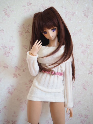 taobao agent [Rosemary Town] New autumn!Fashion large lapel slim sweater BJD DD 3 points 4 points